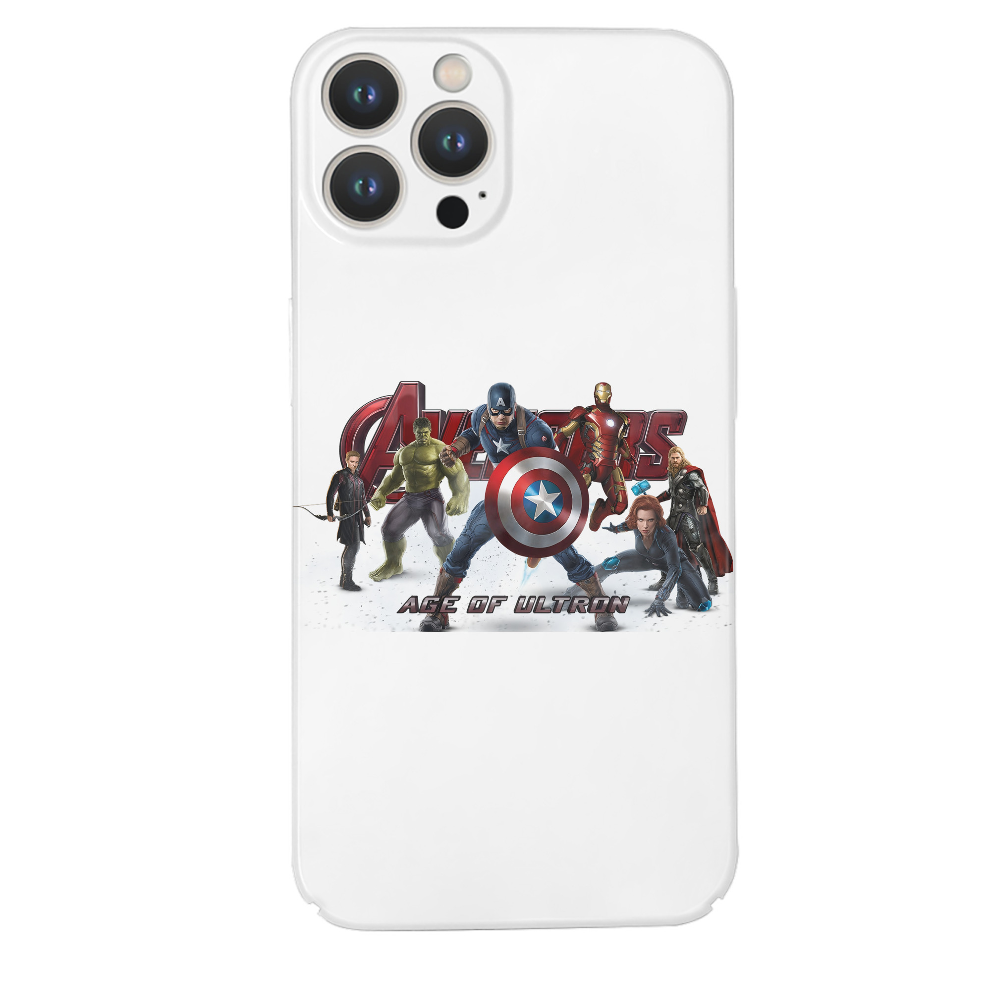 （画像用） アベンジャーズ The Avengers 【iPhone 14シリーズ対応】ハードケース